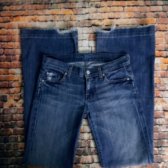 7 For all Mankind size 26 Bootcut - Picture 3 of 7
